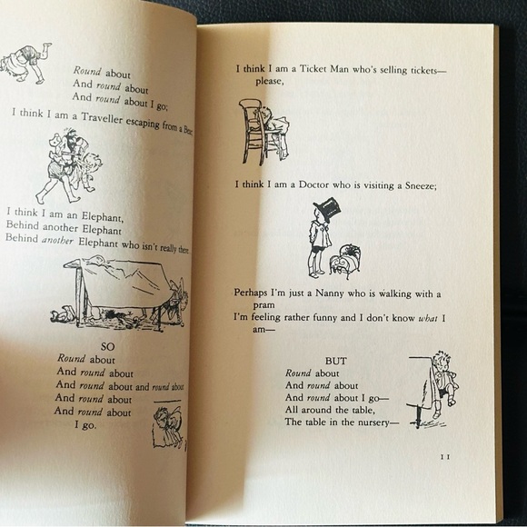 Now We Are Six AA Milne Ernest H Shepard Paperback Book - Picture 5 of 8